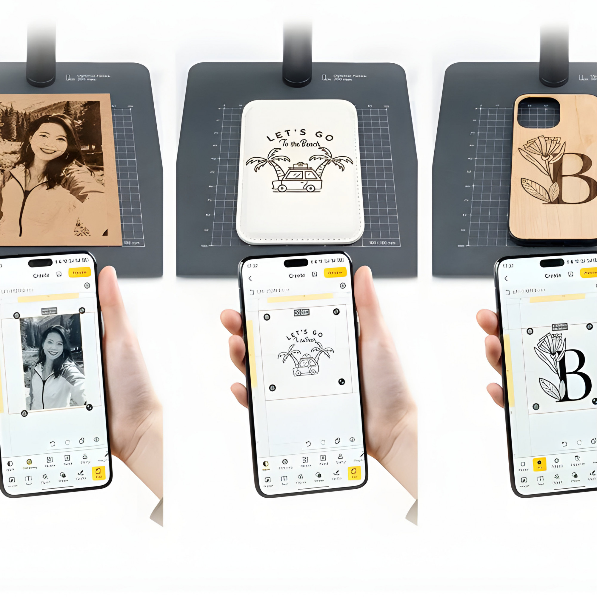 Портативний лазерний гравер LaserPecker LP1 Plus